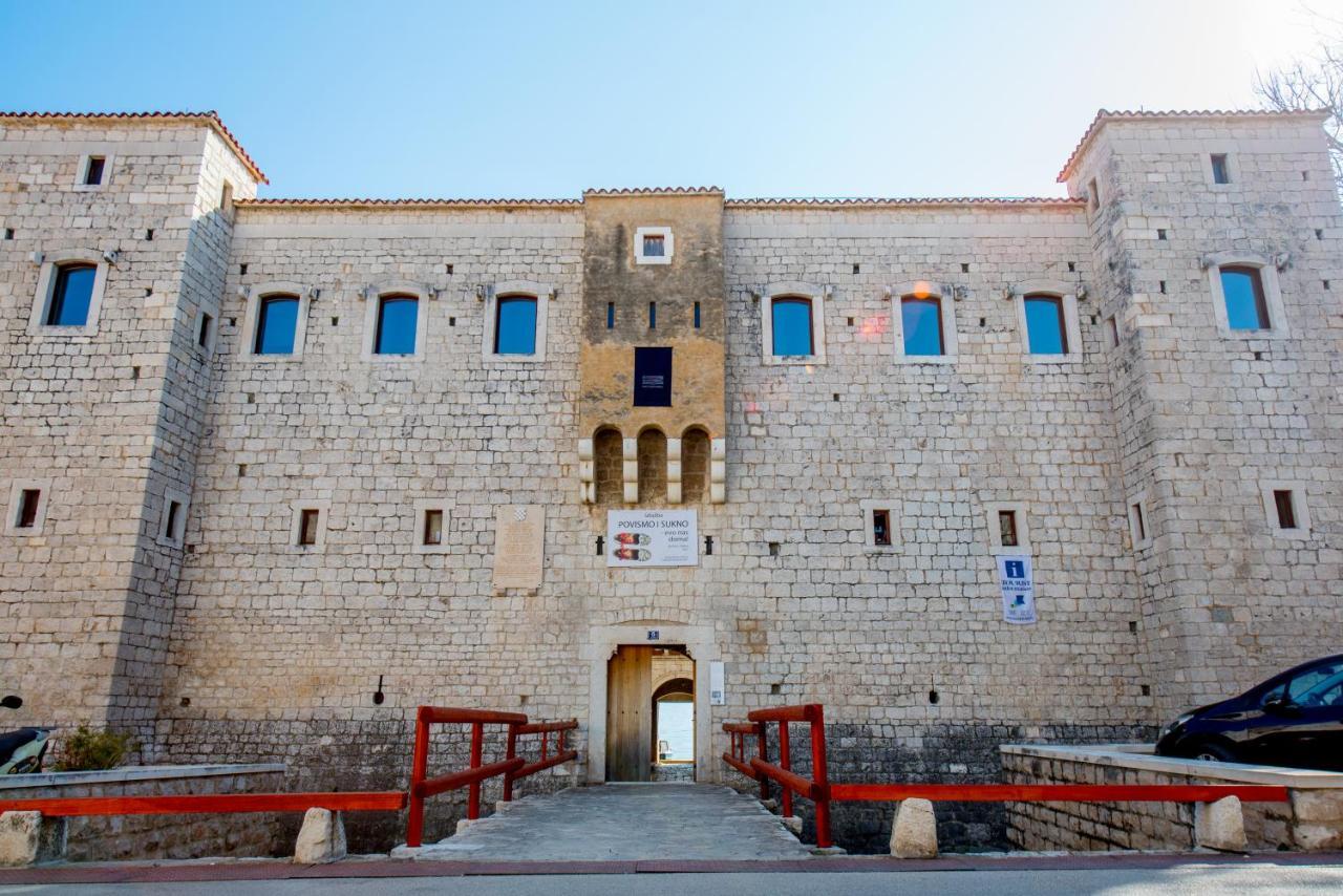 Heritage Villa Vitturi Sea View Kaštela エクステリア 写真