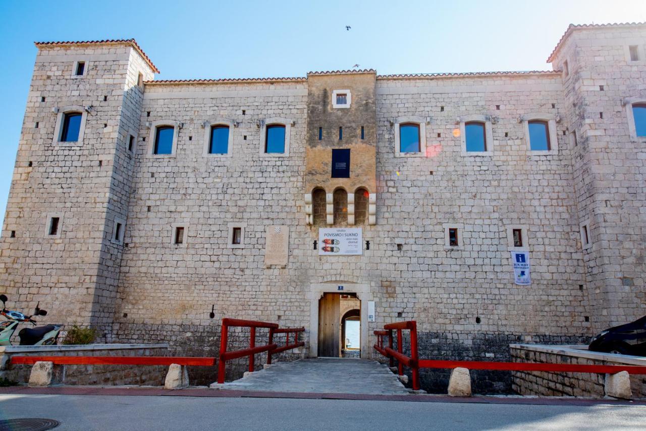 Heritage Villa Vitturi Sea View Kaštela エクステリア 写真